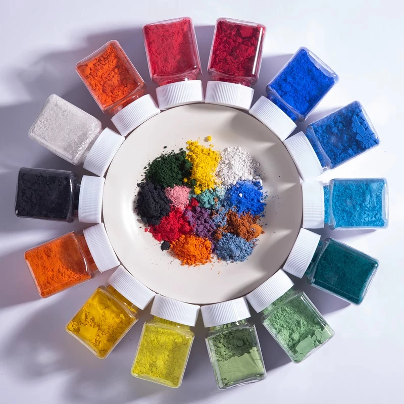 Pottery Underglaze Color Powders 24colors Medium Temperature Electric Kiln Paint Blanks Coloring Pigment Ceramic Coloring Tool