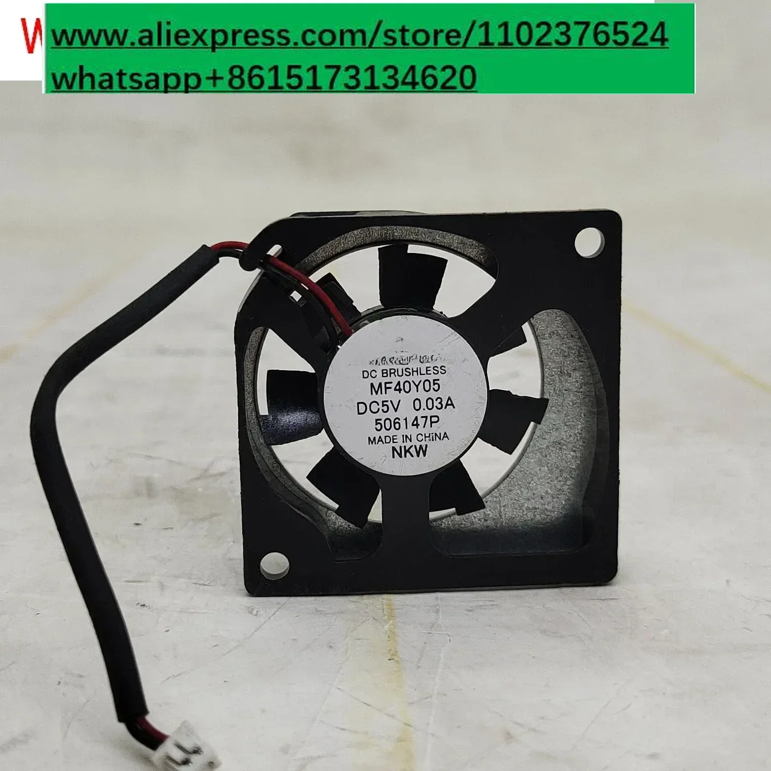 5V 0.03A 007144P MF40Y05 4007 Notebook Cooling Fan