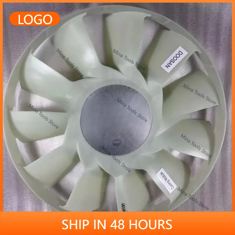 210101-00131 Fan Fof EXCAVATOR DX490LC-3 DX530LC-3 Develon Excavator