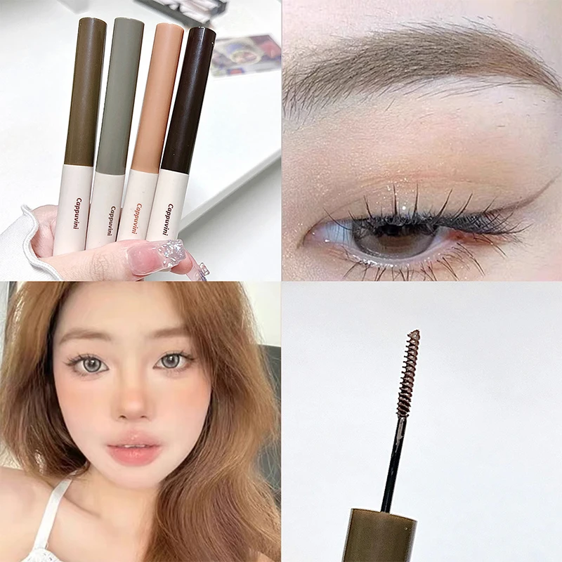 Natürliches Augenbrauen-Enhancer-Farbstoff-Gel-Tönungsset, wasserdicht, langlebig, schnell trocknend, Färben von Augenbrauen, Tattoo, getönte Creme, Augenbrauen-Make-up, Kosmetik