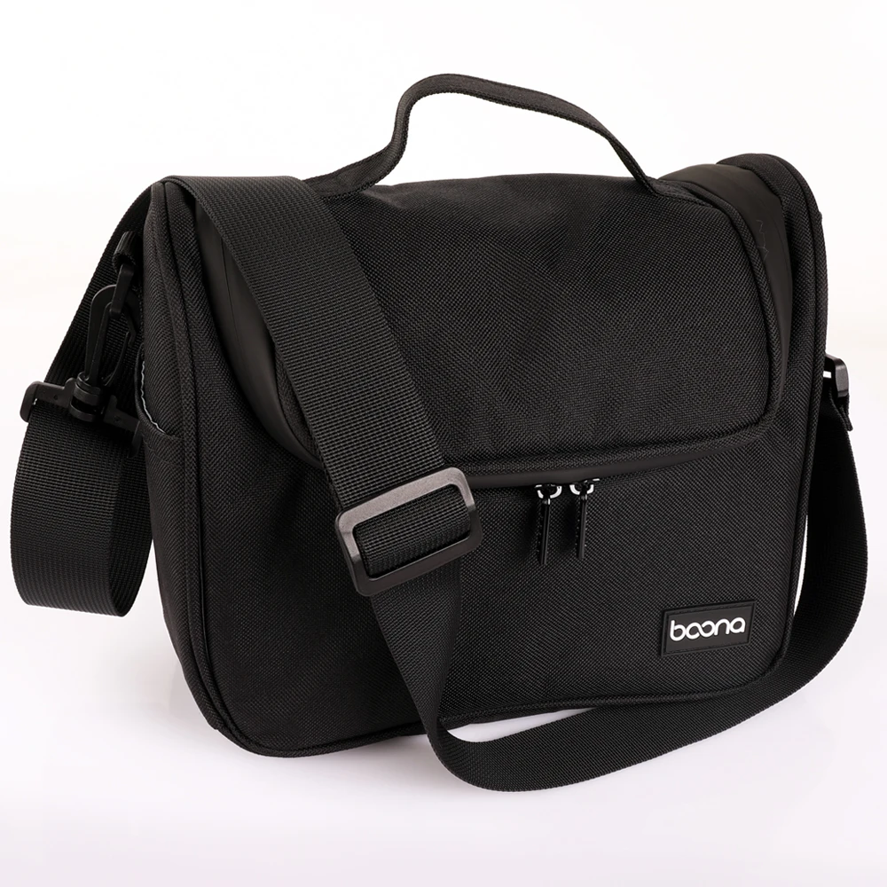 BOONA-Bolsa para cámara DSLR, funda impermeable para hombro, funda para cámara Digital de vídeo para Canon, Nikon, Sony, bolsa para lentes, funda para fotografía y fotos