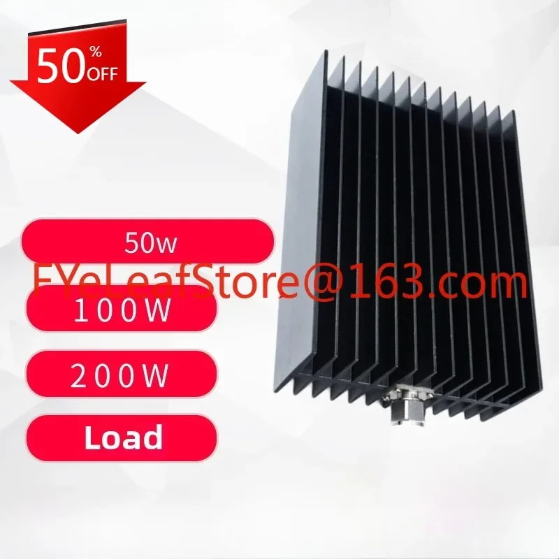 200W100W 50w Load Coaxial N Type DC-3G50 Ohm 50Omega