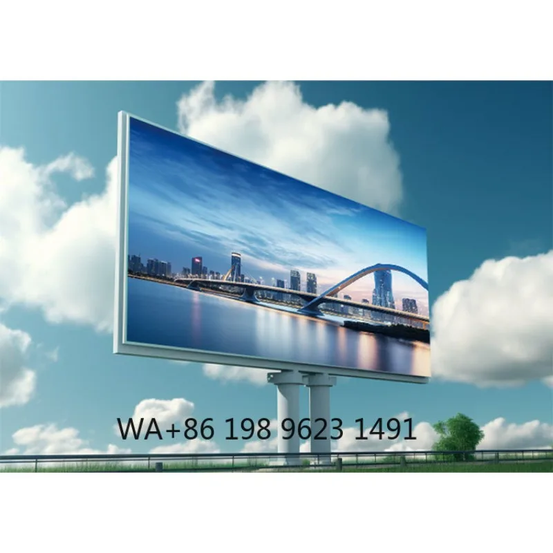 

IP65 Waterproof Programmable LED Sign Outdoor Advertising Display With Dynamic Animation