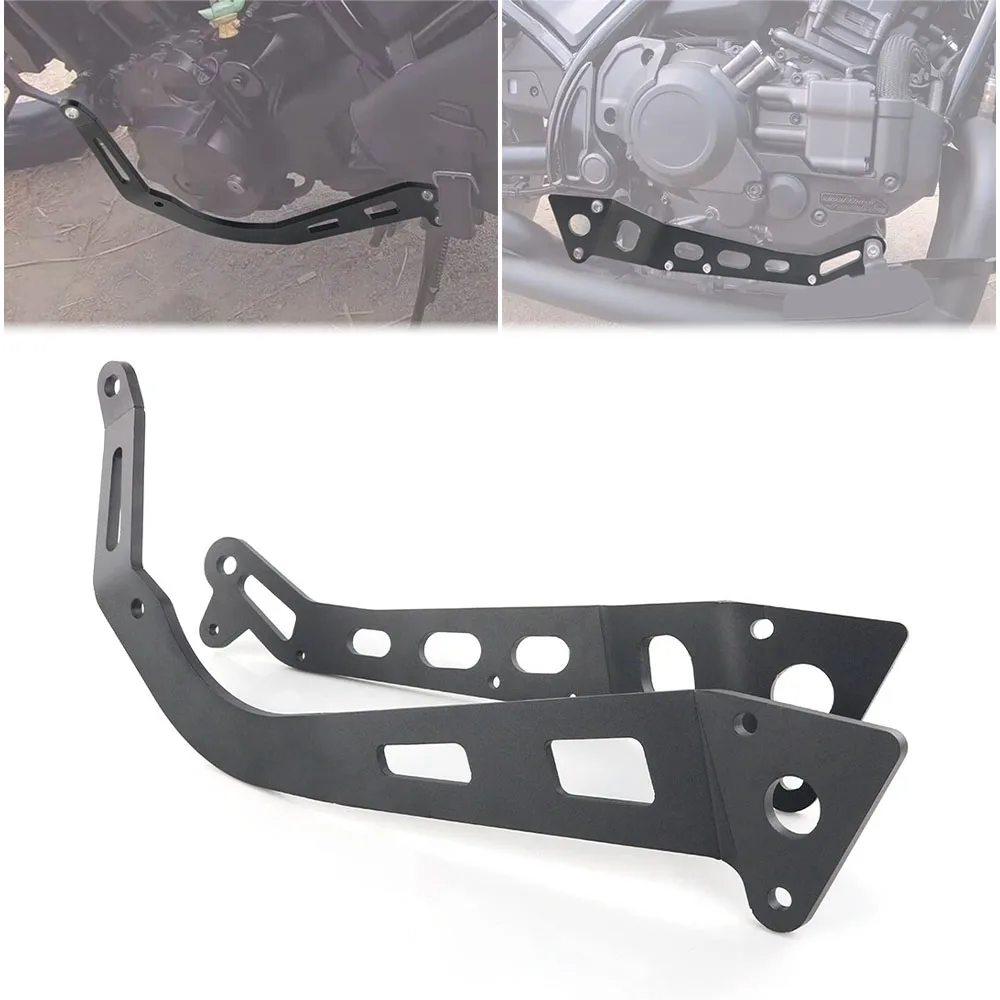 Fit For Honda CMX1100 REBEL 2021 2022 2023 2024 Motorcycle Black Forward Control Foot Peg Kits Footpegs Foot Rest Adjustable Set