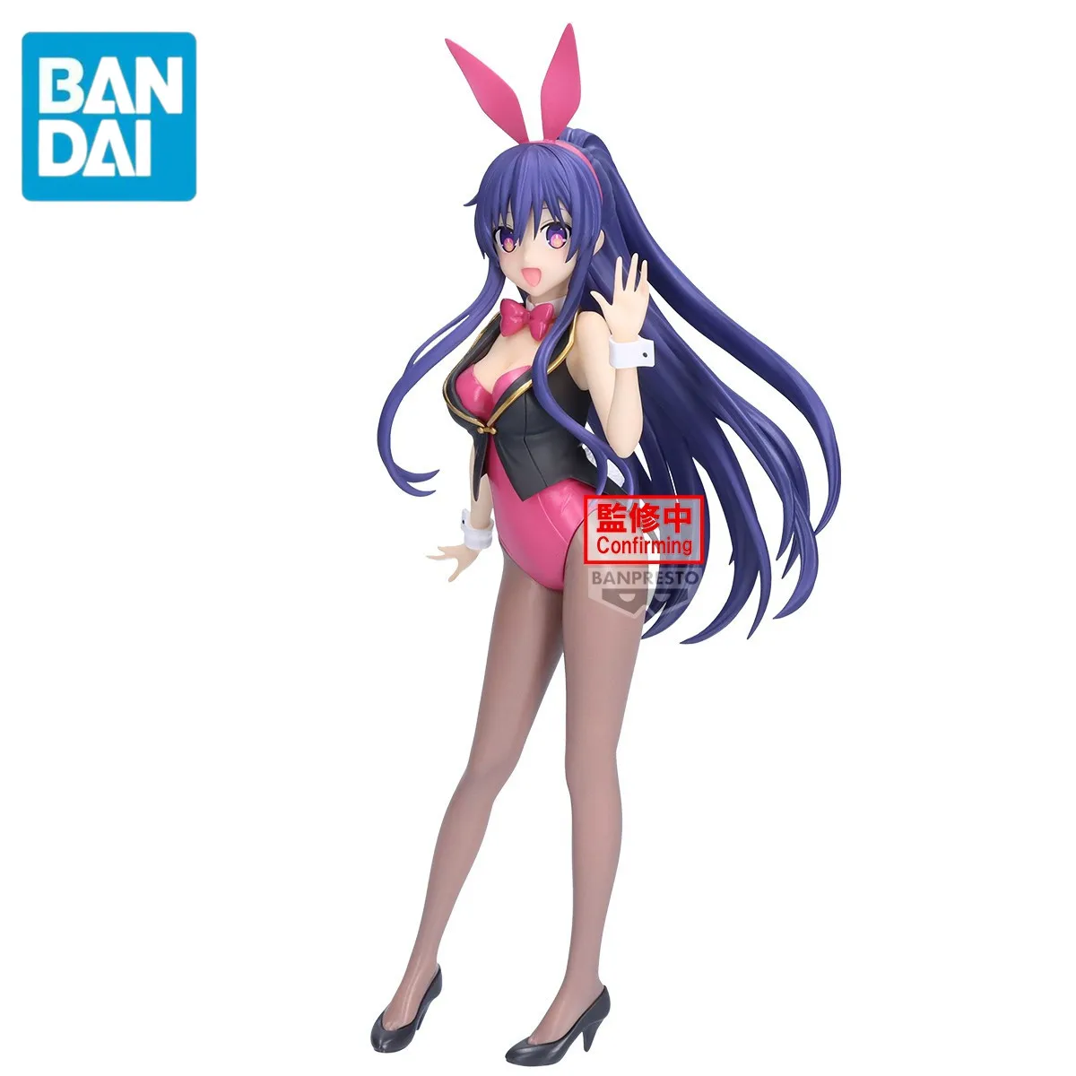 Original GLITTER & GLAMOURS TOHKA YATOGAMI DATE A LIVE Princess Anime Fgure Toys PVC Model Collection Action Figurine Doll Gift