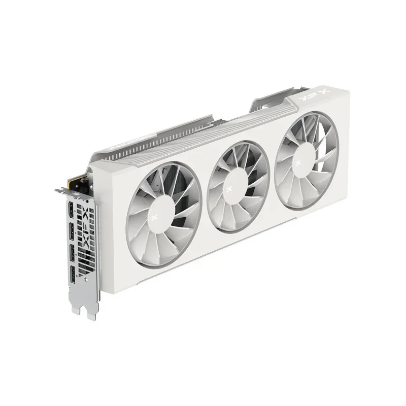 Air Gaming Graphics Card white gaming speed graphics card  video card new XFX Quicksilver AMD Radeon RX 9070 XT Magnetic