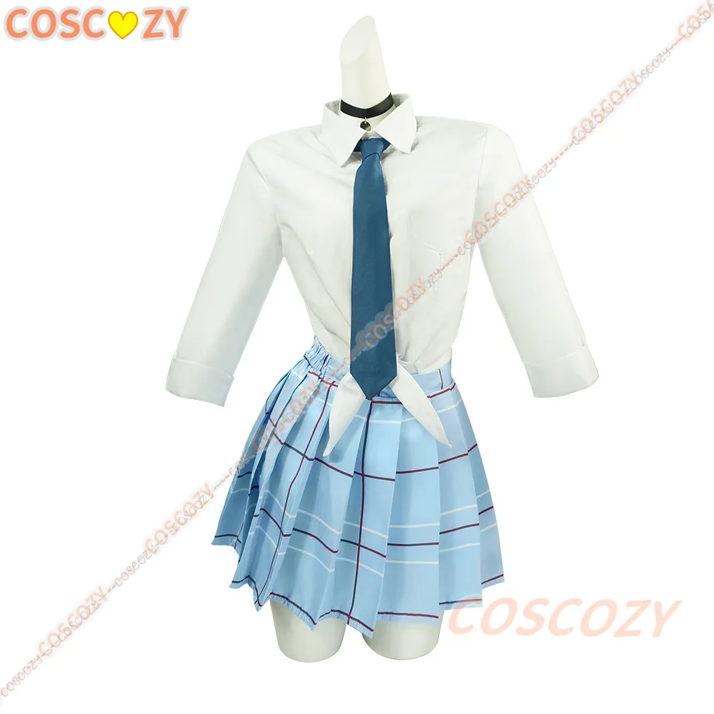 Anime My Dress Up Darling Marin Kitagawa Cosplay Costume JK Uniform Bracelet Skirt Outfits Event Carnival Suit Cosplay Costumes