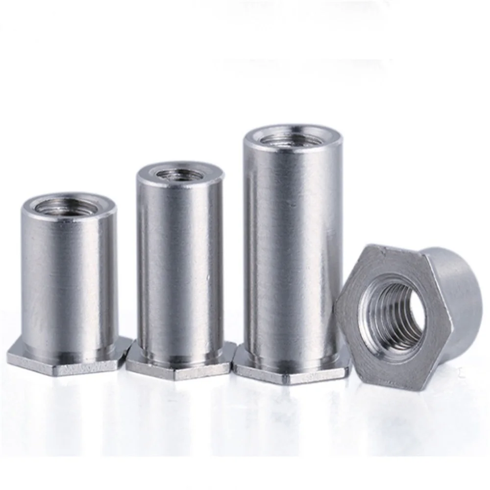 Imagem -06 - Self Clinching Crimped Server Cabinet Sheet Metal Bso-m518 Standoff Hex Rivet Blind Hole Spacer Threaded Bso-m5-18