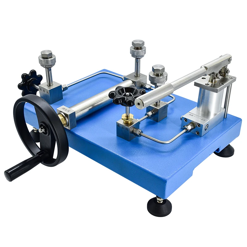 

YWQ-1431 Benchtop Pneumatic Pressure Source, Automatic Air Pressure Calibrato with Pressure Control for Gauge Calibration