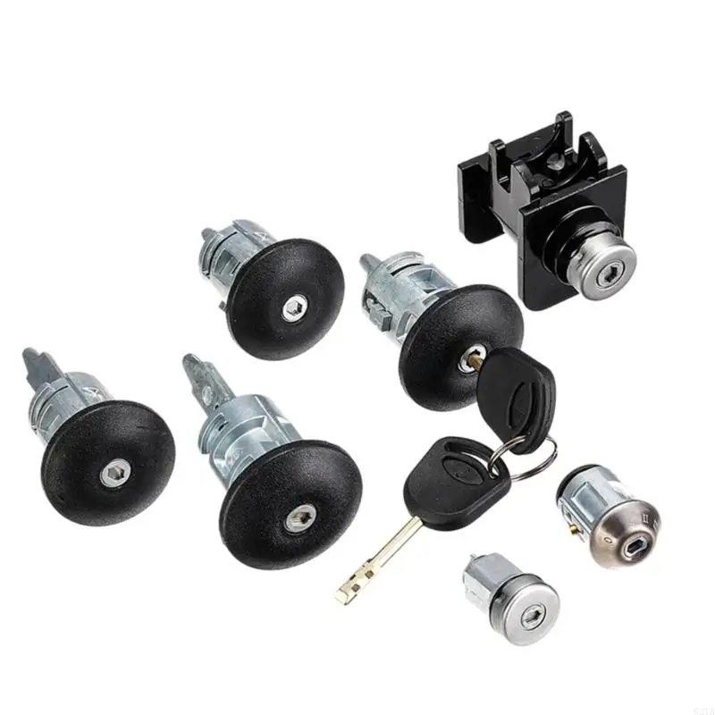 

Upgraded Anti Theft Lock Cylinder For MK6 Includes Ignition Switches & Replacement Keys 4359018 YC15V22050YG 4119503