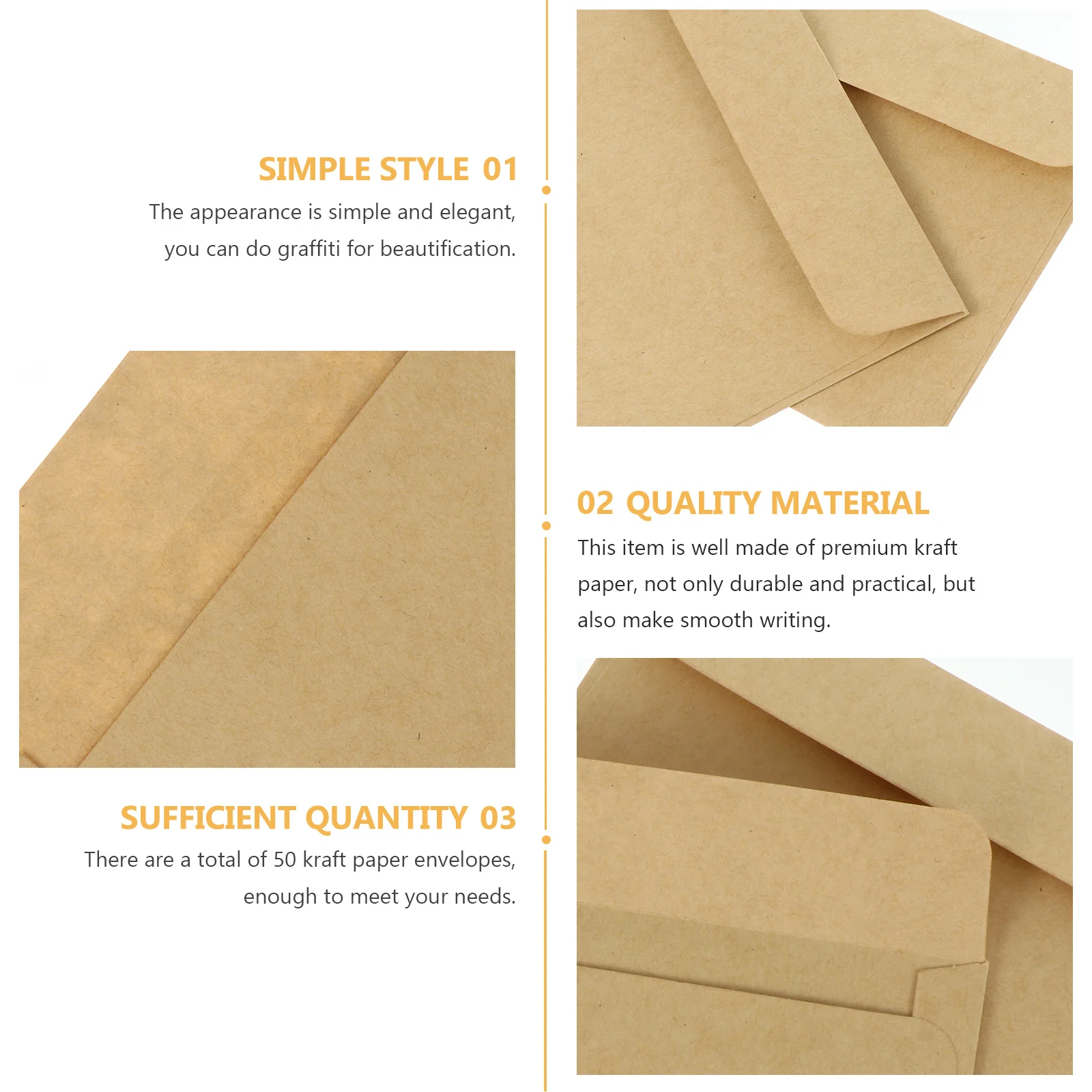 

50 шт., бумажные конверты, пустые для свадьбы, однотонные конверты, поздравительные открытки, сумка для приглашений, почтовые конверты для хранения, подарочные конверты