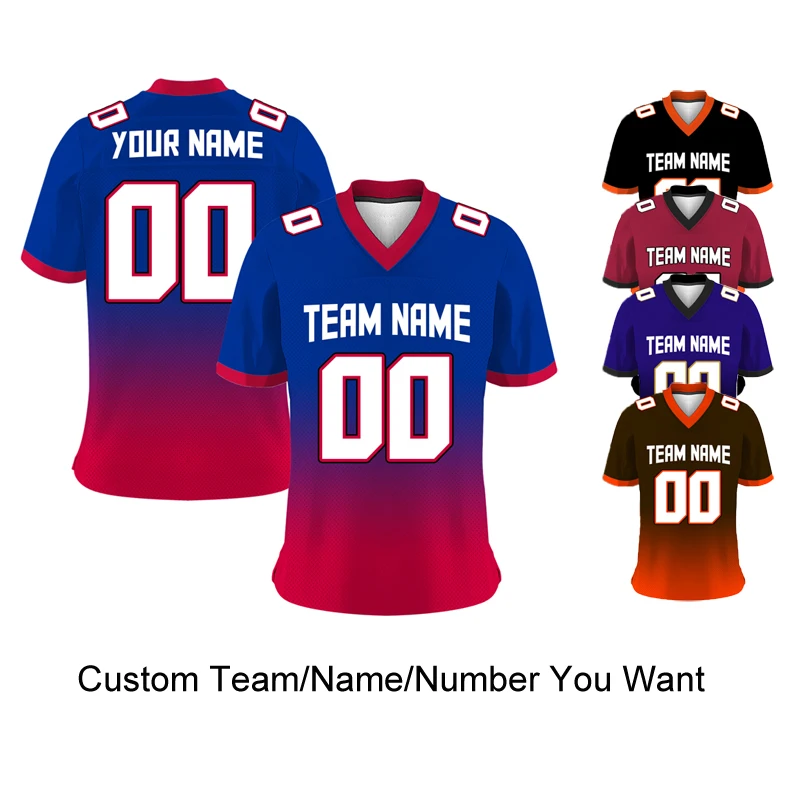 Super Rugby T Shirt Men Custom Team/Name Sublimation Blanks Gaa Classic Sweatshirt American Football Jersey Training Sportwear