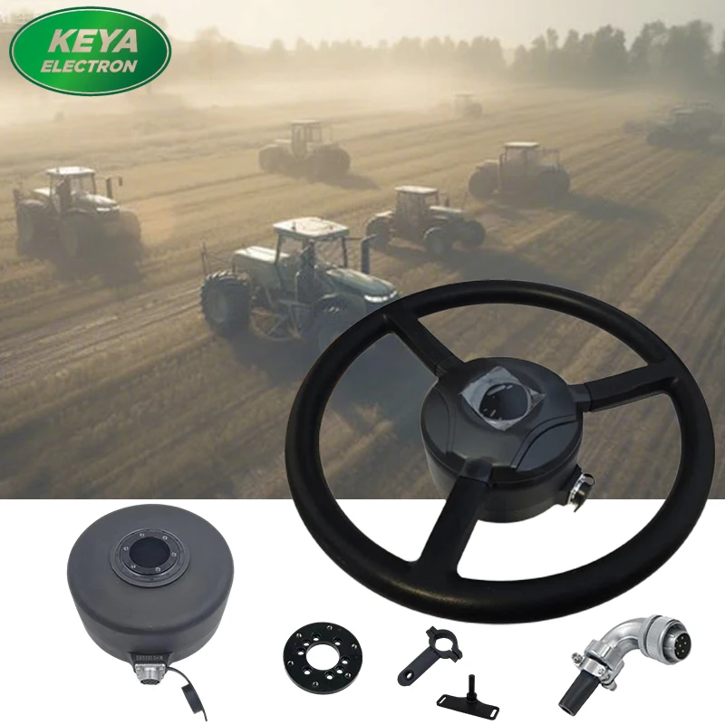 

Keya V4.0 Agricultural Autopilot Tractor Steering Motor System For Farming Machinery Tractor/ Navigation Guidance System