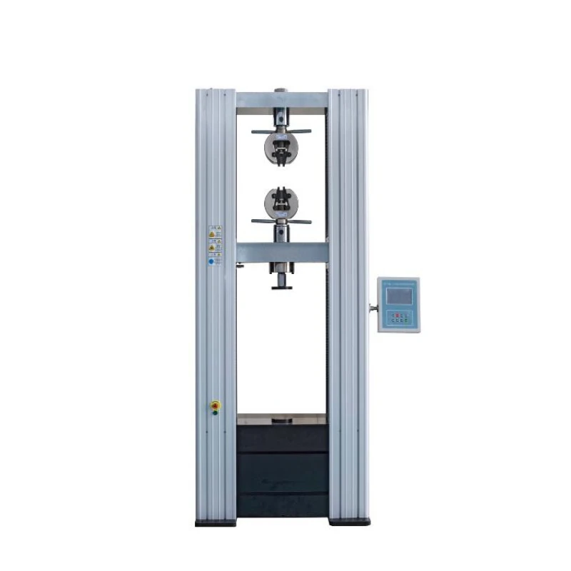 

Digital double column electronic tensile testing machine plastic rubber metal pressure tensile bending single arm experimental