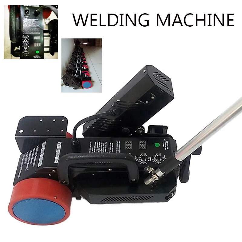 

Flex Banner Welding Machine Tarpaulin Welding Machine Hot Air Welder Machine PVC Polyethylene Material Welder