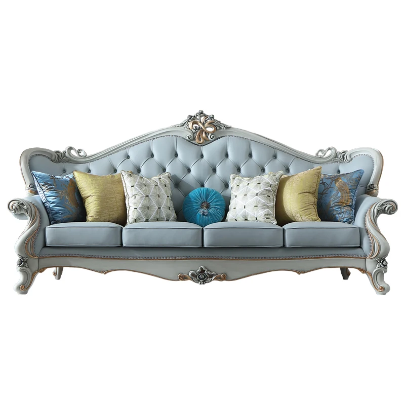 الكلاسيكية النائمة الفاخرة أريكة الكبار أوروبا غرفة المعيشة أريكة أنيقة مصمم وسادة Divani Da Soggiorno اكسسوارات المنزل
