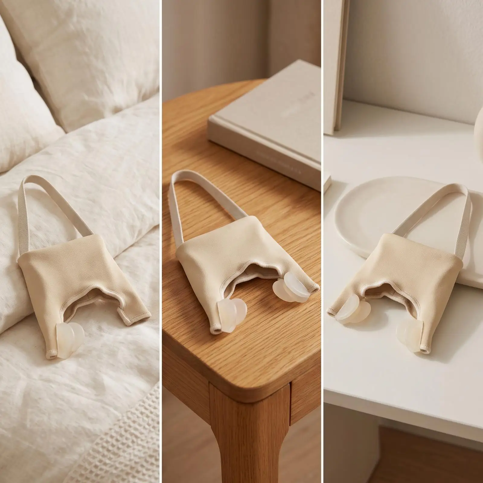 Anti-Wear Toe-Separating Foot Sleeves | Cushioned, Foot Sleeves with Elastic Strap, for Walking