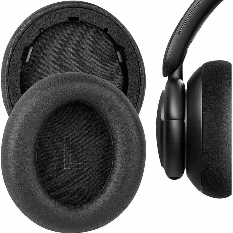 1 par de almohadillas para auriculares Anker Soundcore Life Q30 Q35 BT, almohadillas de repuesto para auriculares de jugador, almohadillas de espuma viscoelástica, fundas para almohadillas de espuma