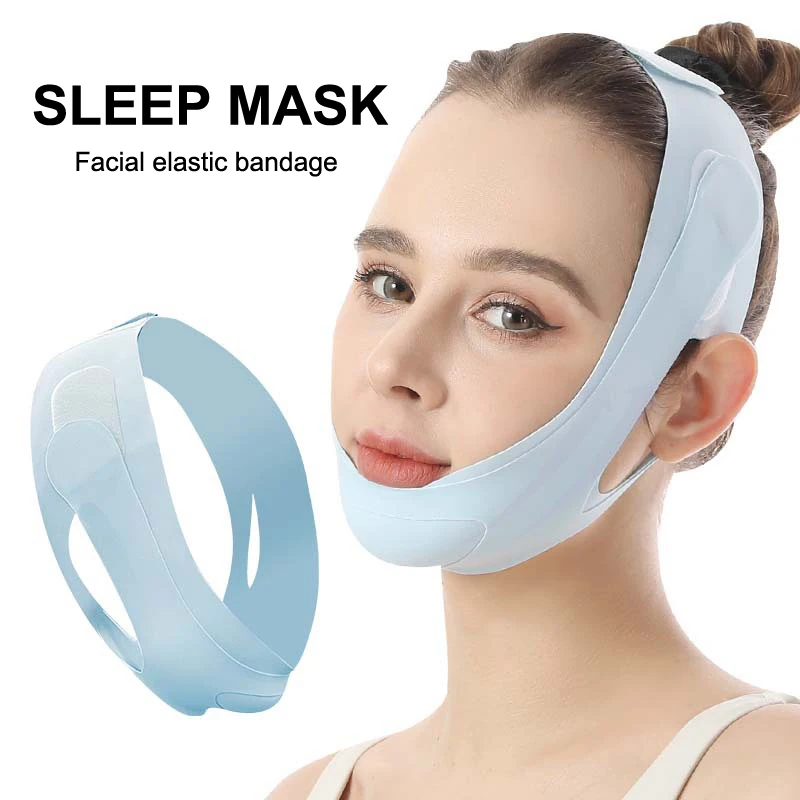 1PCS Face Slimming Strap Reduce Double Chin Lift V Face Stickers Anti Bandage For Face Strap Belt Mask Lift Oval Mask Face