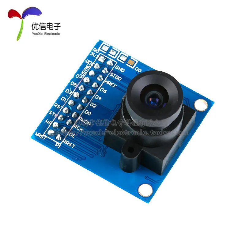 Equipped with FIFO OV7670 Camera Module 30W Pixel/STM32 Microcontroller Driver