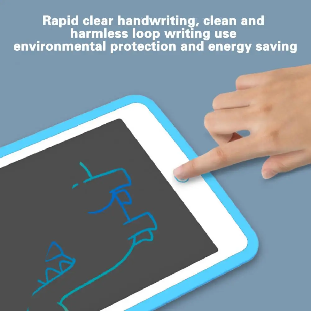 Placa de escrita com tela LCD para crianças, desenho gráfico digital, tablet de escrita eletrônica, doodle learning board, 8,5 polegadas, 10 polegadas