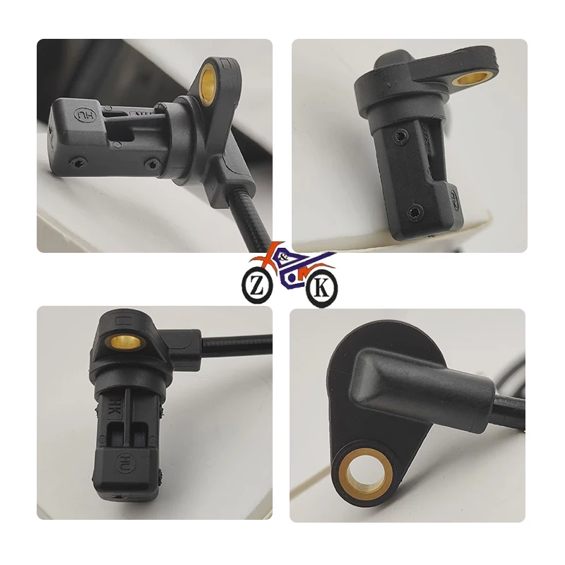 34527677824 Motorcycle Wheel Speed Sensor For BMW R1200 K1200 K1300 K1600 R NineT Series Motorbike ABS Speed Sensor Replacement
