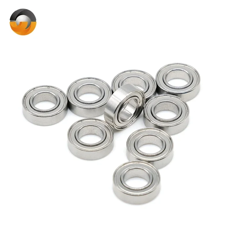 4Pcs 6800ZZ 10x19x5 mm ABEC-7   Metal Shielded Bearing 6800 Ball Bearings