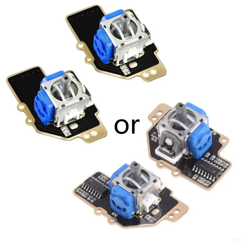 

L4MA Left Right Thumbstick Repair Electromagnetic Analog Module for Steam Deck