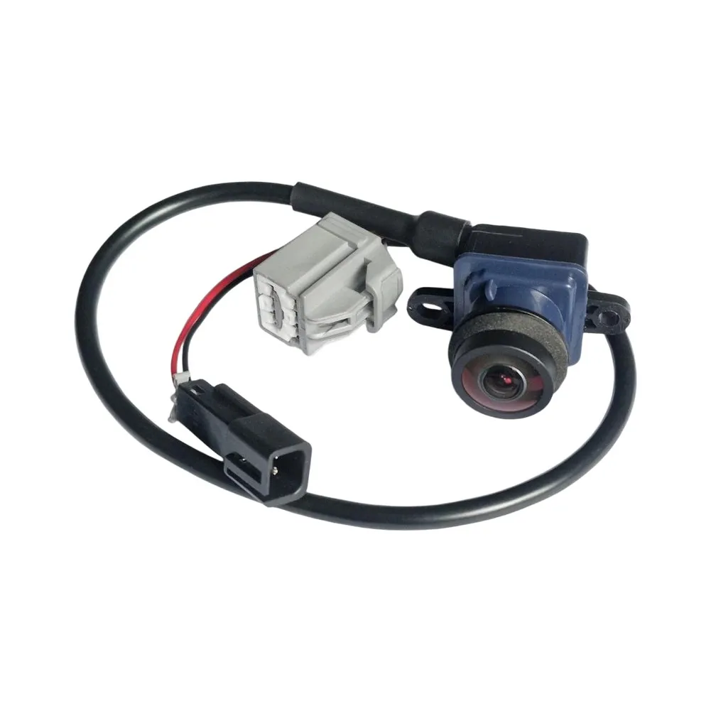 Vehicle Rear Camera Rear View Camera For Rear Parking Direct Replacement High Resolution Waterproof Design Wide Angle Lens