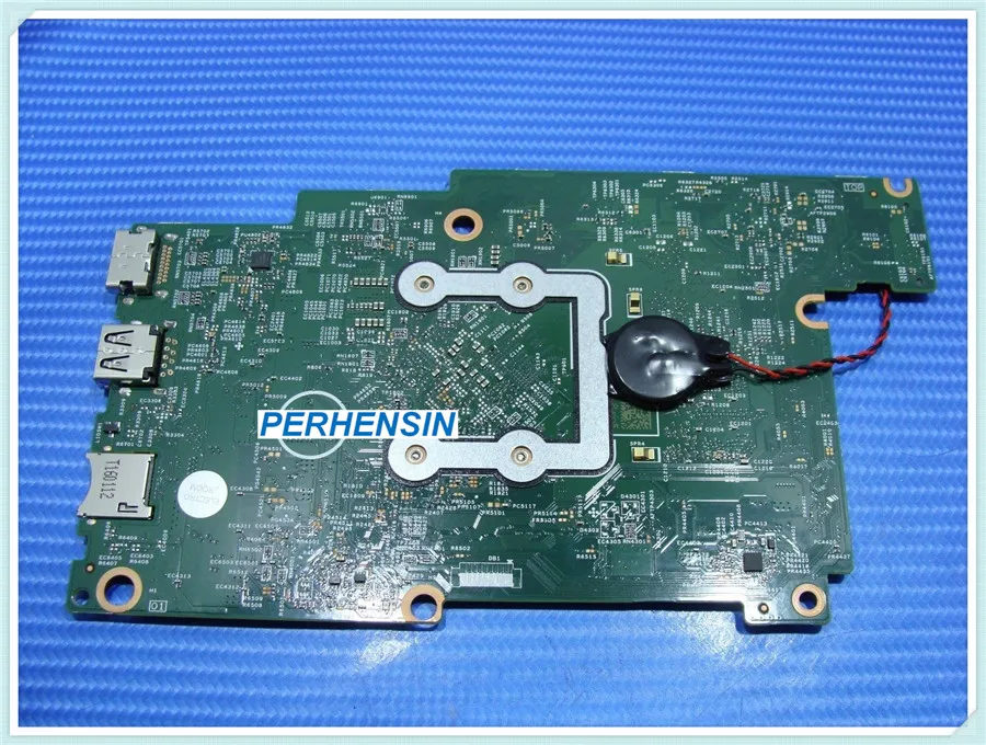  Genuine FOR Dell Inspiron 3000 3162 11.6  Laptop Motherboard X87X0 2YV73 100% WORK PERFECTLY