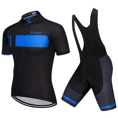 Cycling Suit Mountain Bike Breathable Cycling Short Sleeves