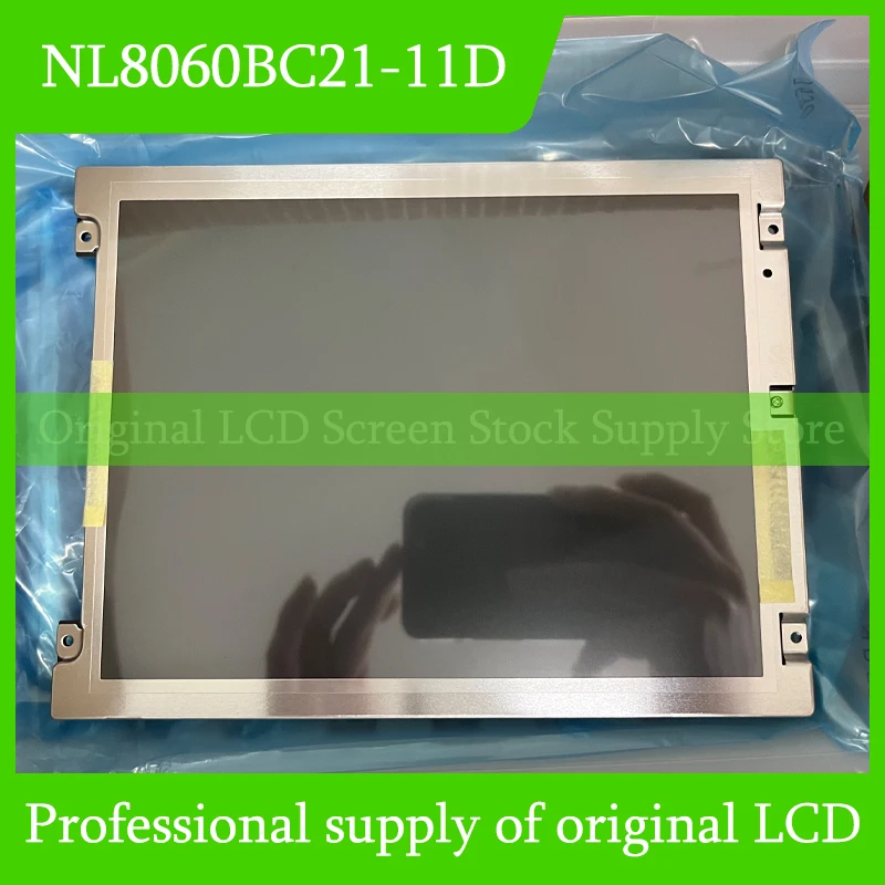 Original NL8060BC21-11D 8.4 Inch LCD Screen For NEC Display Panel Brand New