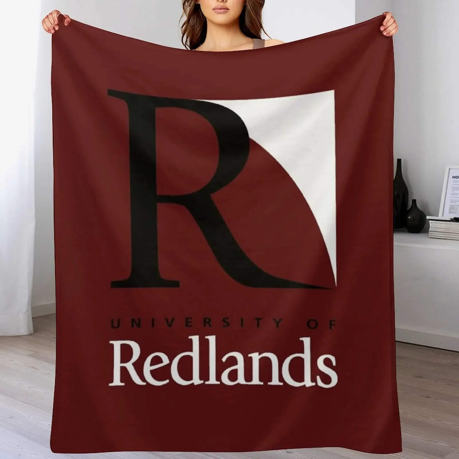 

University of Redlands Throw Blanket Ultra Plush Cozy Blanket for Napping Sleeping
