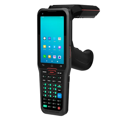 With 4G WIFI 1D 2D scanning handheld terminal handheld android pda data collection terminal Android Handheld barcode scanner