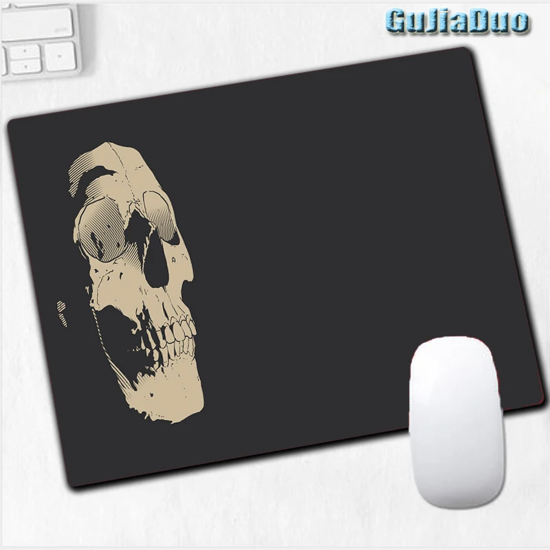 Skull 400x900 Extra Large Mange Mouse Pad Natural Rubber Is Non-slip Waterproof Laptop Play Mat Game Anime Stuff Accessories Rug