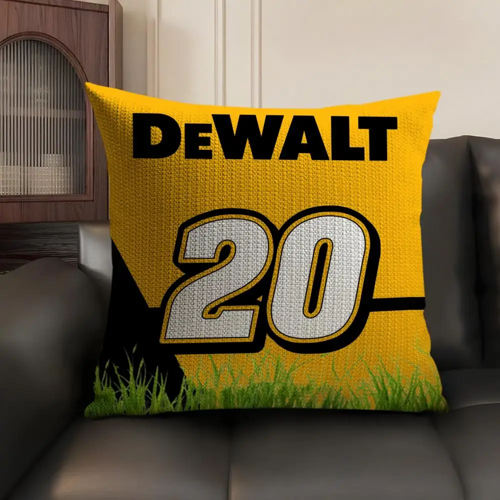 Tool Art Design D-DewaltS Cushion Cover Soft Plush Double-Sided Printed Decorative Pillow Case Sofa All Seasons Home Decor Gift