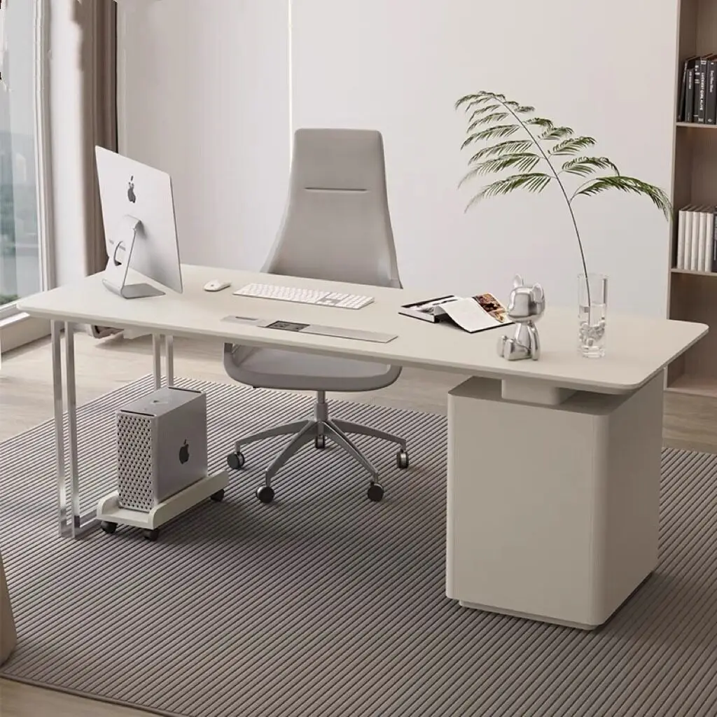 

Italian paint creative desk household computer simple modern medical beauty consultation light beauty salon d