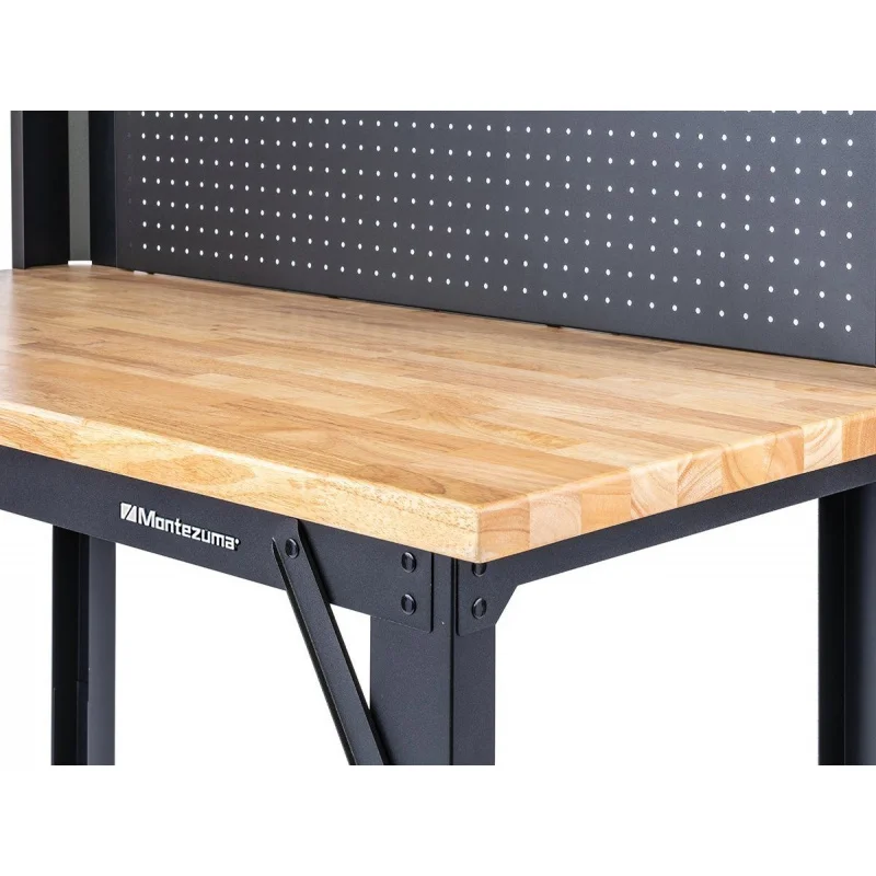 custom.Wax Oiled Solid Wooden Bar Countertop