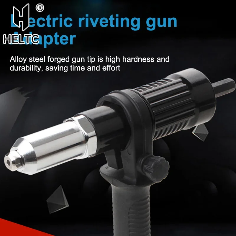 

Клепальный станок, электрический заклепочный пистолет, адаптер 2,4 мм-3,2 мм-4,0 мм-4,8 мм, клепальные инструменты, домашний клепальный станок для электрических дрелей