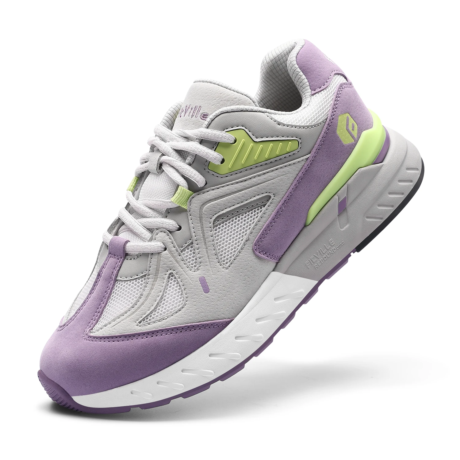 Women's FitVille Wide-Fit Lace-Up Sneakers — size and design detail 11