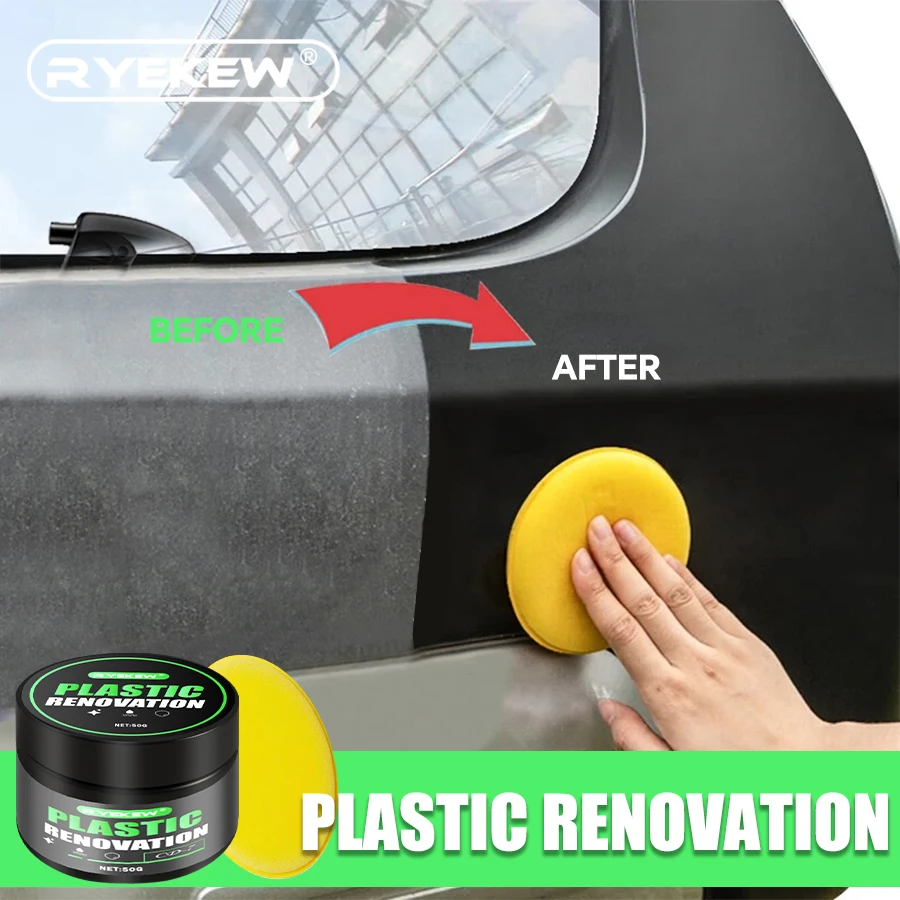 Plastic Trim Restor…