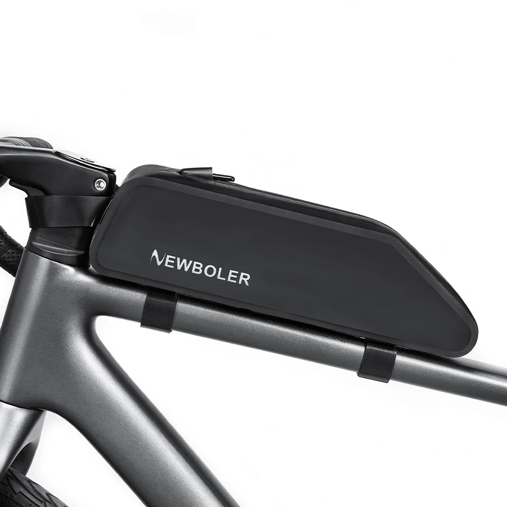 NEWBOLER 2,5L Fahrradrahmen-Vorderrohrtasche Fahrrad-Packtasche MTB Rennrad-Werkzeugtasche Fahrrad-Oberrohrtasche Fahrradzubehör – Detail 19