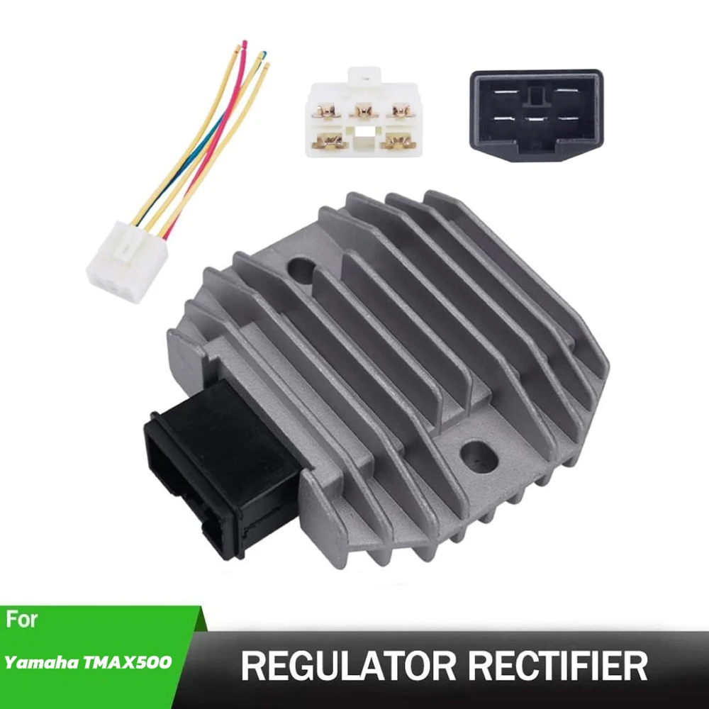 

Motorcycle Parts Voltage Regulator Rectifier for Yamaha TMAX500 XP500 TMAX 500xp YZF R6 R1 V-STAR XVS400 XVS1100 WR250R FZR600
