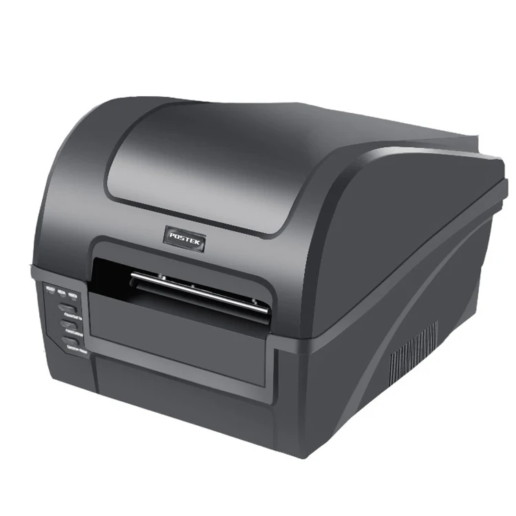 Thermal/thermal transfer label printer C168 barcode label printer printing black barcode machine