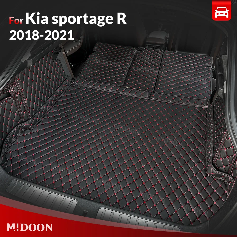 

MIDOON для Kia sportage R 2018-2021 20 19, автомобильный коврик для багажника с полным покрытием, автомобильный защитный коврик, грузовая подкладка, аксессуары для интерьера