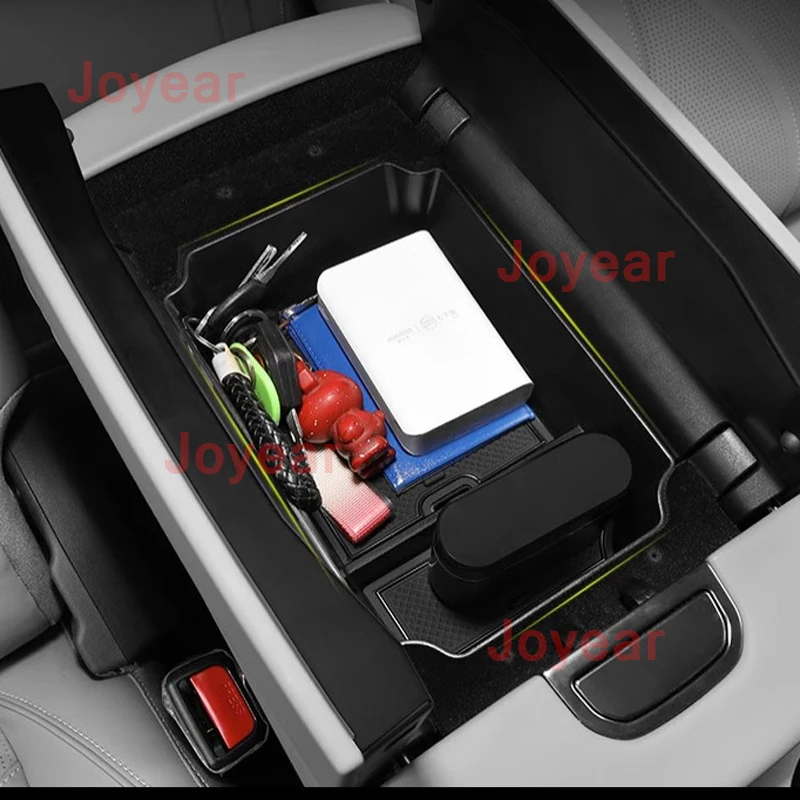 For Denza N7 2022 Car Armrest Storage Box Interior Accessories Center Console Compartment Glove Tray Organiser Case