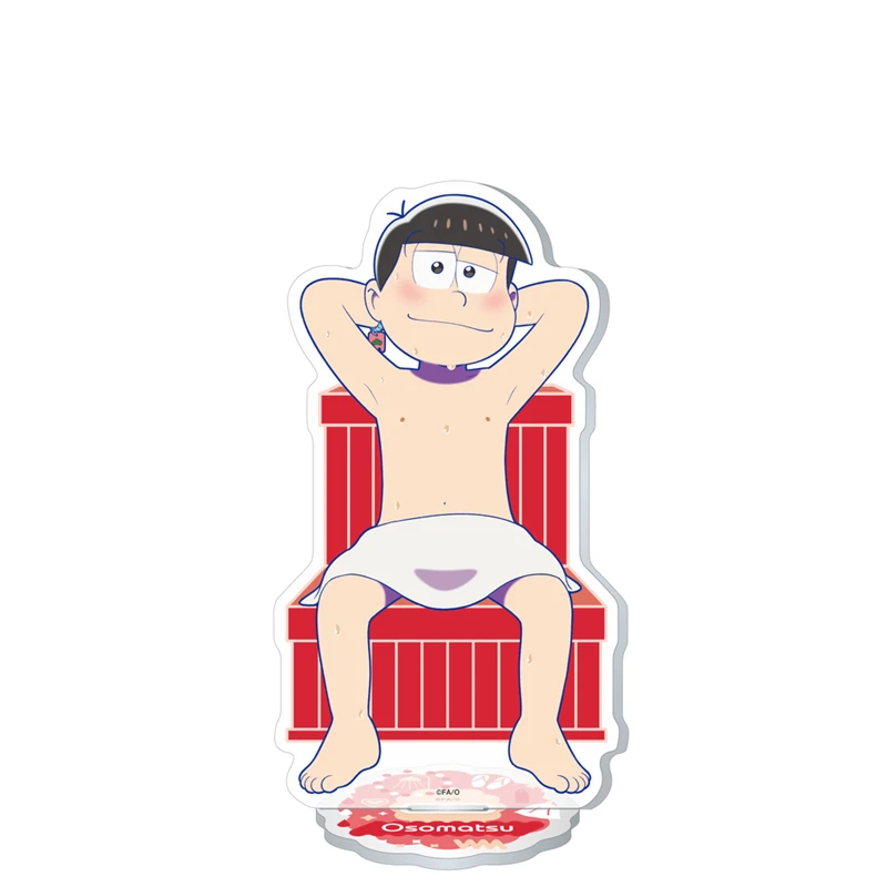 Osomatsu San Acrylic Stand Model Plate OSO MATSUSAN Matsuno Decoration Originality Desk Figure Display Gift Cartoon Products
