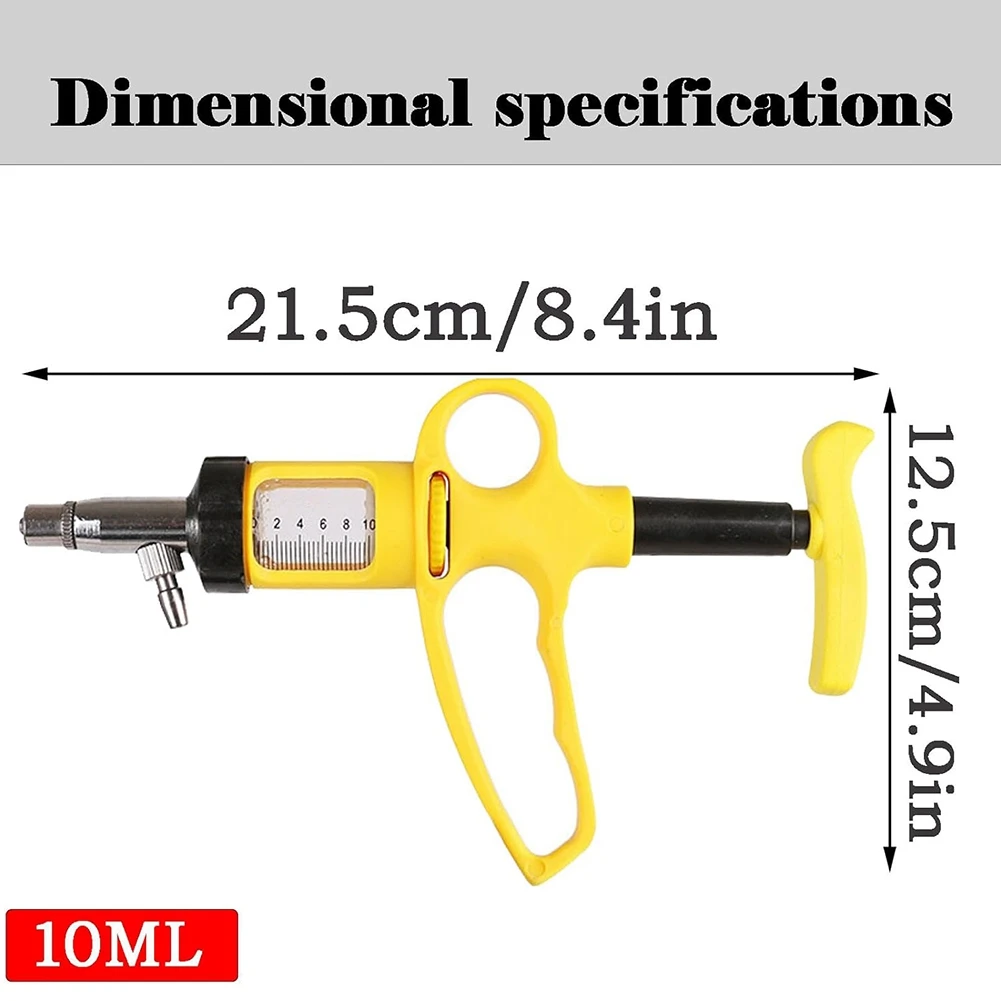 

A20I ветеринарный разбрызгиватель, устройство для наполнения лекарств, устройство для ухода за скотом, устройство для подачи, дозатор ветеринарной медицины 10 мл
