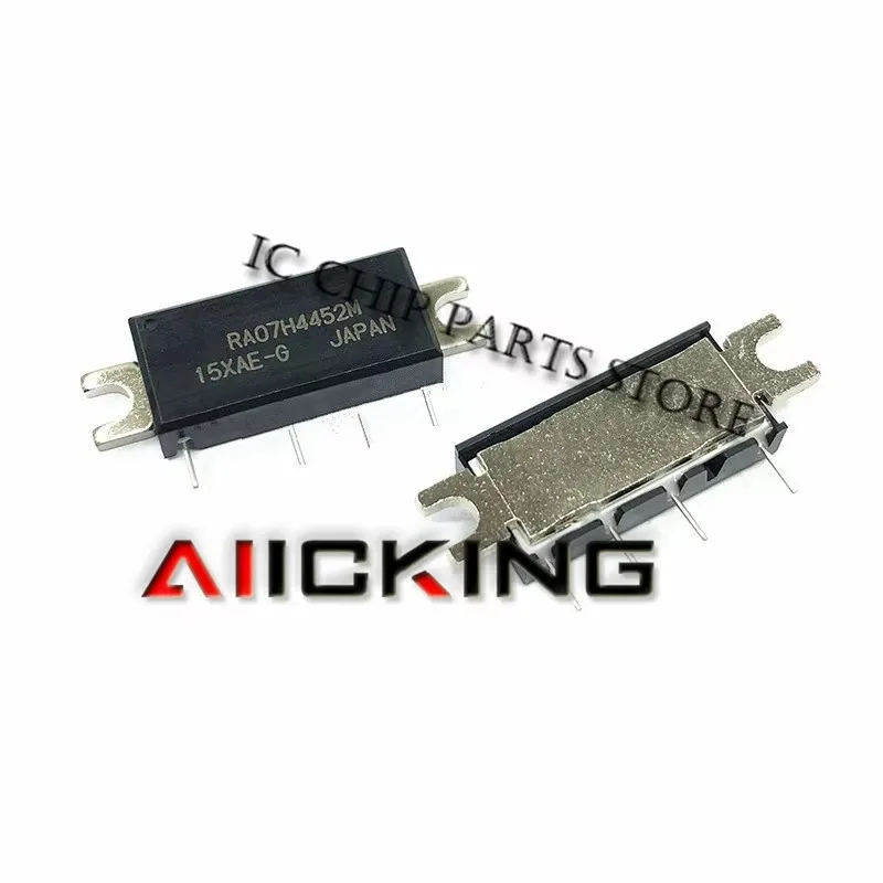 

Free Shipping RA07H4452M high frequency RA07H4452 SMD RF tube and module Original brand new in stock