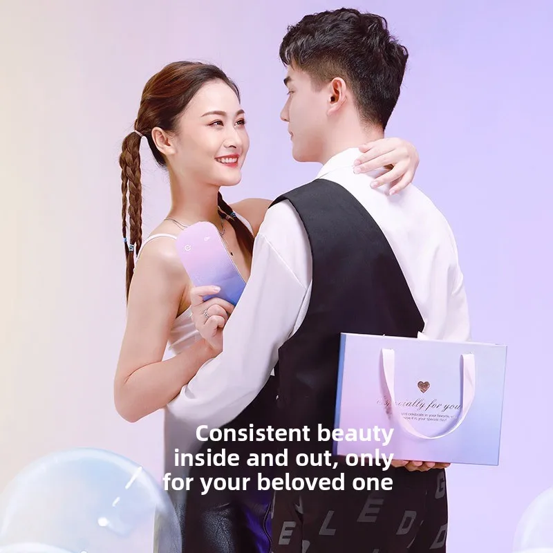 

Digital Heating Massager for Women Menstrual Cramp Relief with Touch Screen and Vibration for Waist and Belly Warm Comfort